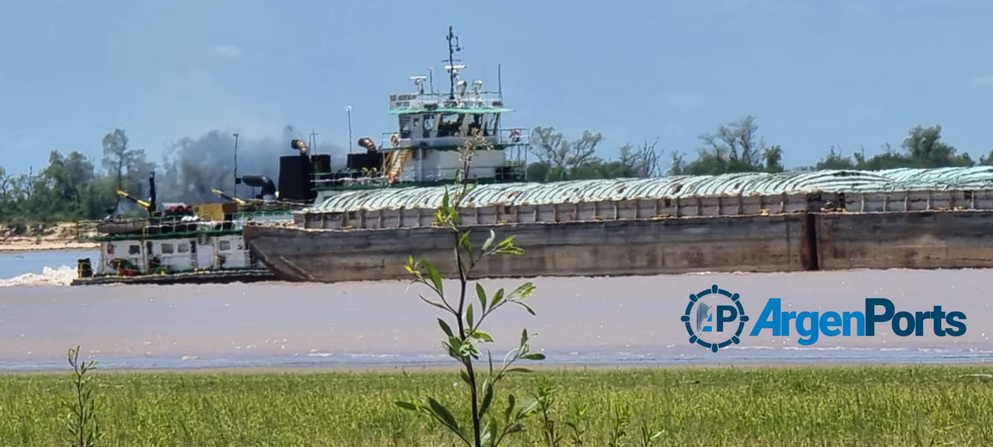 Gestionan la concreción de un puerto de barcazas para Concordia y Salto