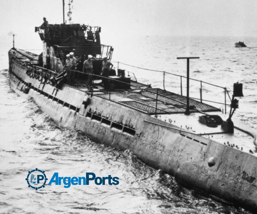 Eslabón Perdido pidió la intervención de la Justicia Federal por el submarino encontrado