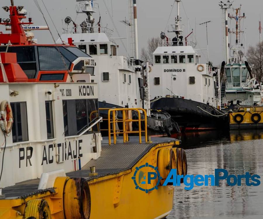 “El practicaje tuvo que enfrentar algunos desafíos de los que ahora está saliendo”