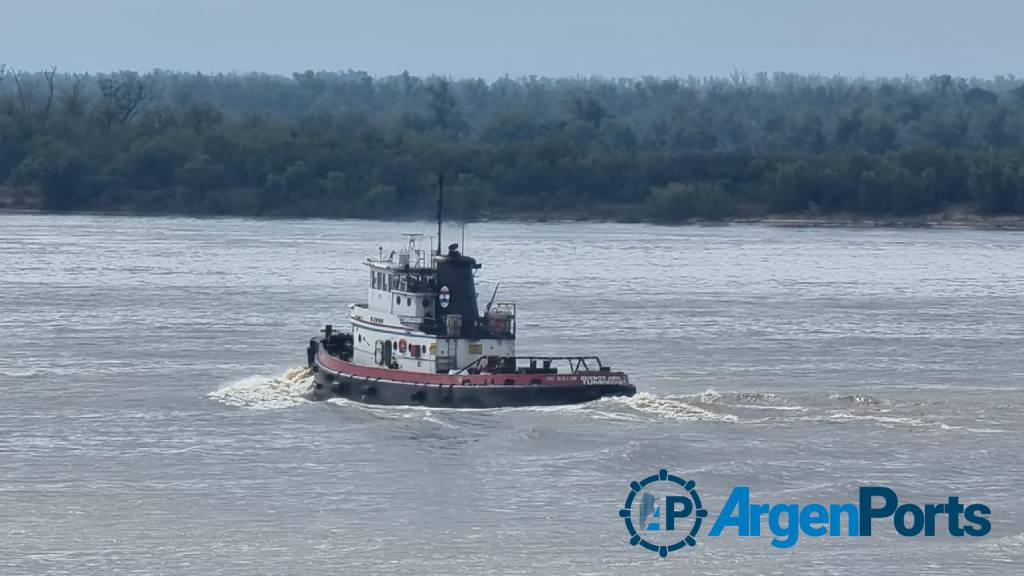 Hidrovía: Una delegación paraguaya insistirá en Buenos Aires la postergación del peaje