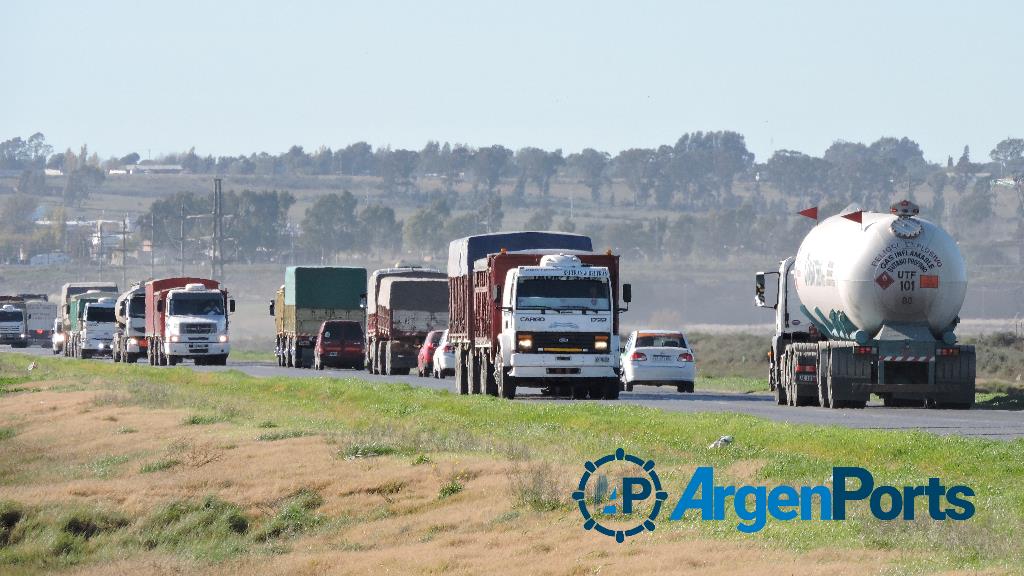 Los costos del transporte de cargas acumulan una suba de 92% en lo que va del año