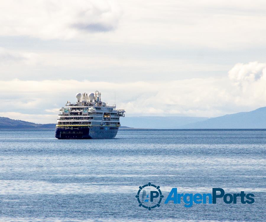 Tierra del Fuego: la llegada de cruceros promete ser récord para el puerto de Ushuaia