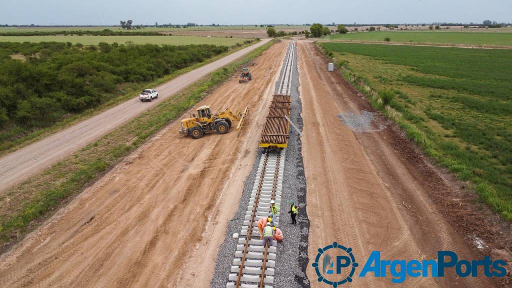 Santa Fe: la obra de circunvalación ferroviaria de la ciudad tiene un avance del 34%