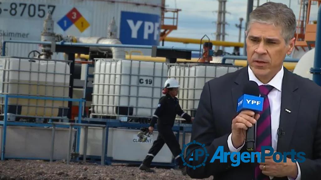 González: “Con el proyecto con Petronas vamos a poder monetizar el gas de Vaca Muerta”