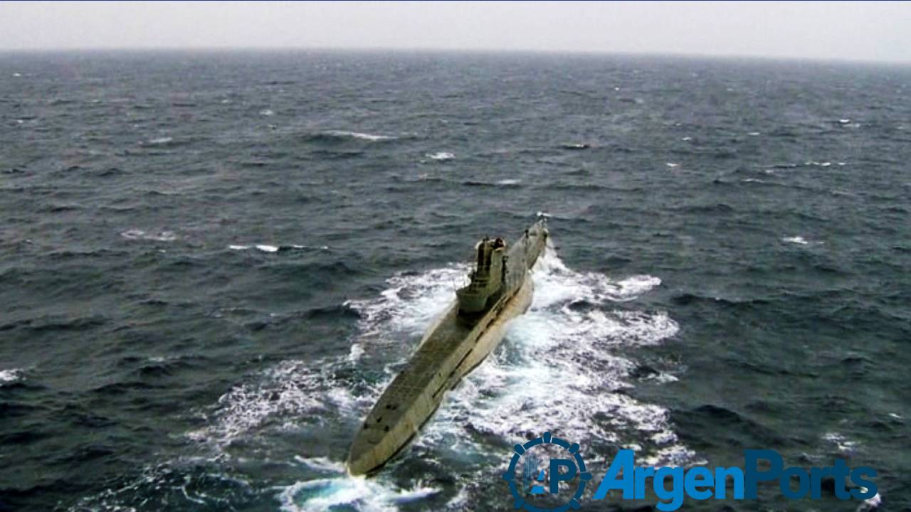 Las filmaciones del submarino hallado en Quequén fueron requeridas por la Justicia