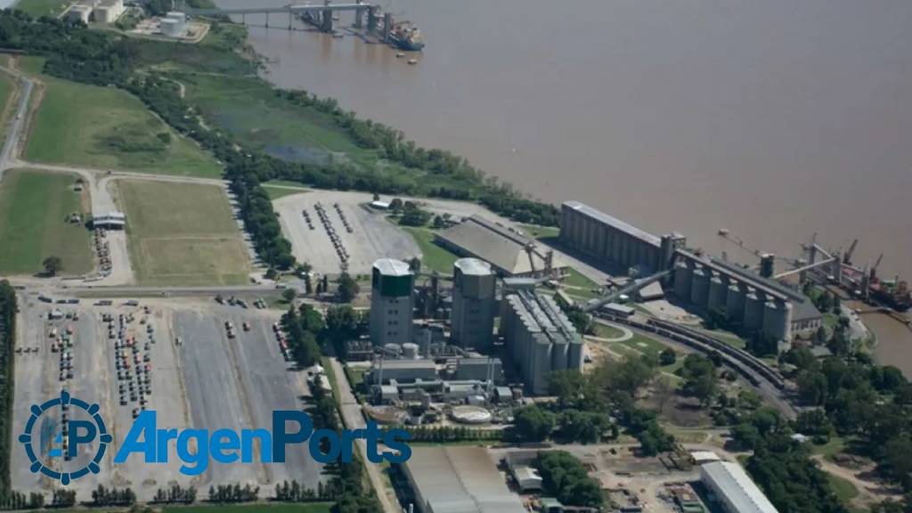 ¿Un mega puerto comercial del Estado y Cargill cerca de Rosario?