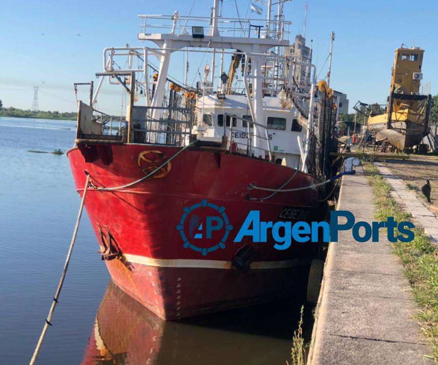 Un buque potero hará estadía y permanencia en el puerto de Santa Fe