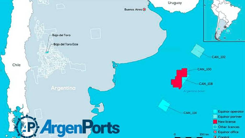 Bianco dijo que la exploración petrolera offshore es "estratégica para el futuro" de la provincia