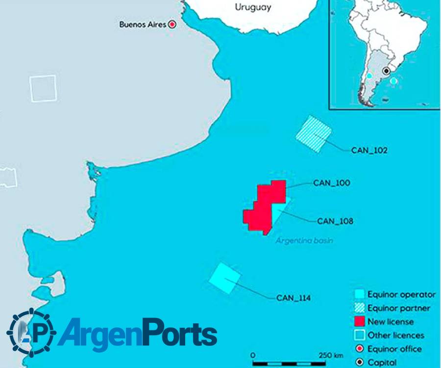 Bianco dijo que la exploración petrolera offshore es "estratégica para el futuro" de la provincia