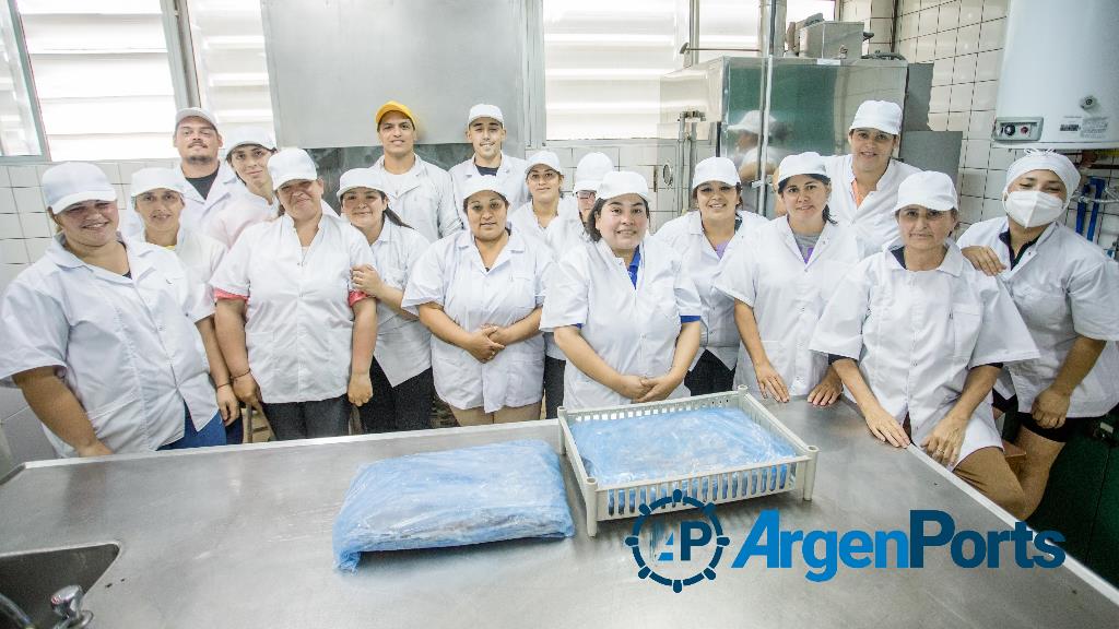 Mar del Plata: finalizó el curso de formación de mano de obra para procesamiento de pescado