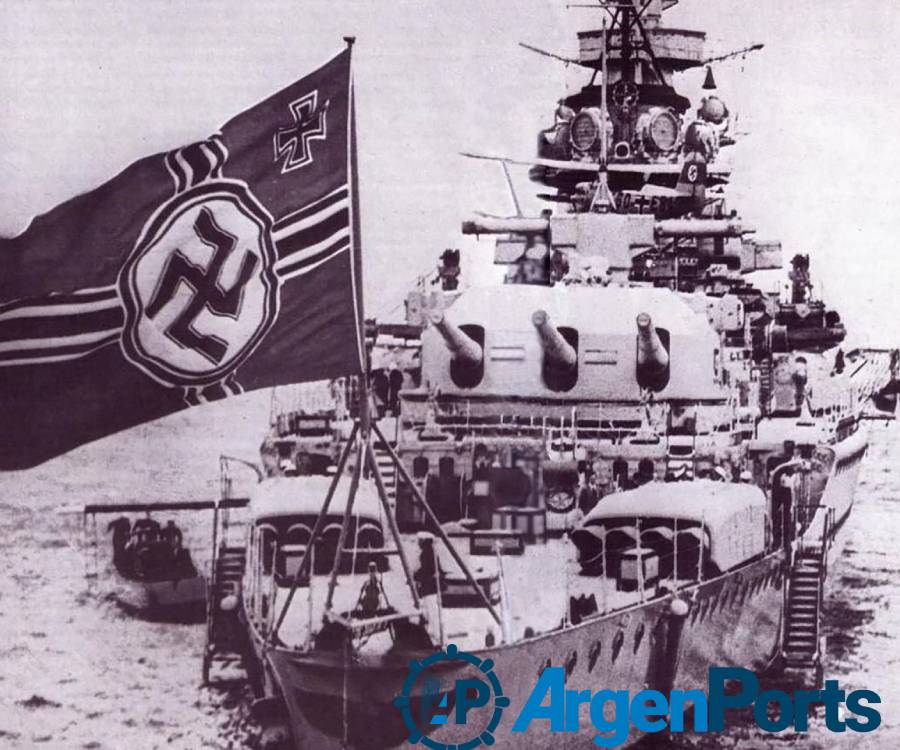 Cuando el Graf Spee estuvo a punto de entregarse en Puerto Belgrano