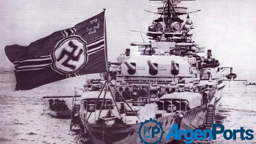 When the battleship Graf Spee was about to surrender in Puerto Belgrano