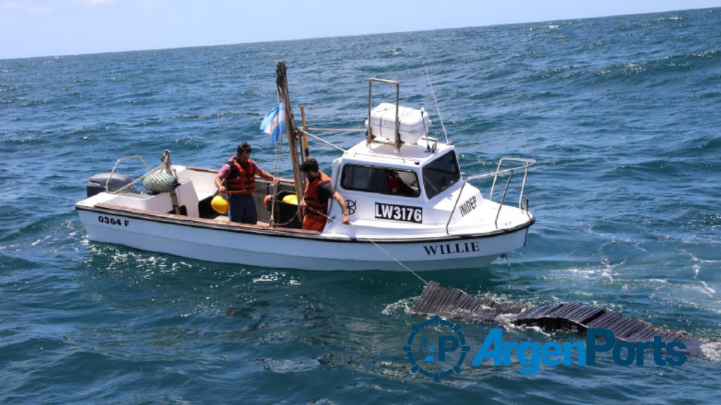 Utilizaron satélites para detectar plásticos en el Mar Argentino