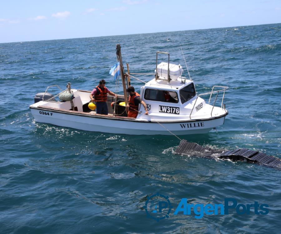 Utilizaron satélites para detectar plásticos en el Mar Argentino