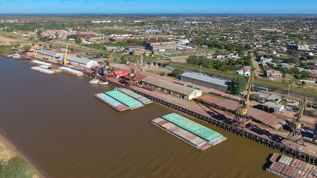 Detalle de las obras que Nación acordó para el puerto de Barranqueras