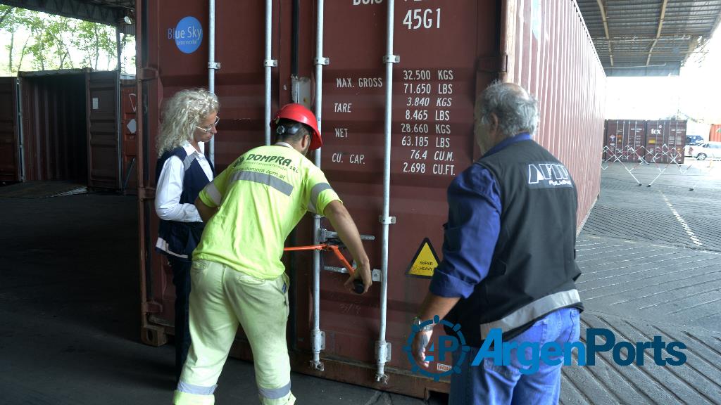 La Aduana avanza en la expansión de controles físicos en puertos y pasos fronterizos