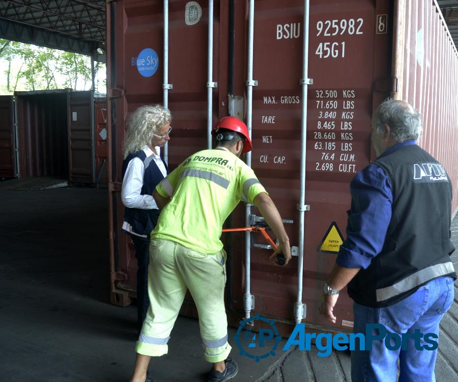 La Aduana avanza en la expansión de controles físicos en puertos y pasos fronterizos