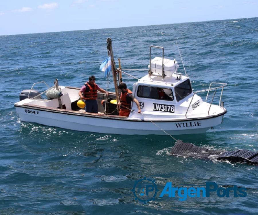 Con monitoreo satelital, realizan una campaña para detectar residuos en el Mar Argentino