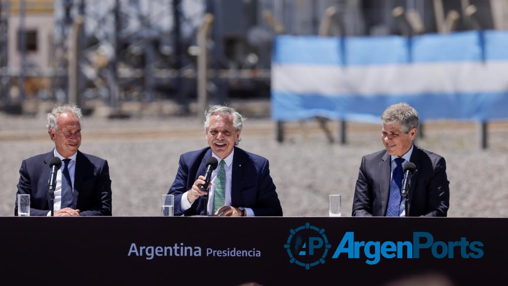 Pampa Energía e YPF inauguraron el ciclo combinado de la Central Térmica Ensenada Barragán