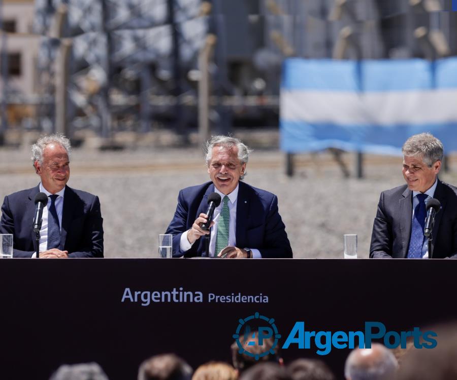 Pampa Energía e YPF inauguraron el ciclo combinado de la Central Térmica Ensenada Barragán