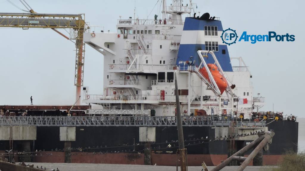 No sólo los puertos del Gran Rosario sufren la sequía, Quequén y Bahía Blanca se suman