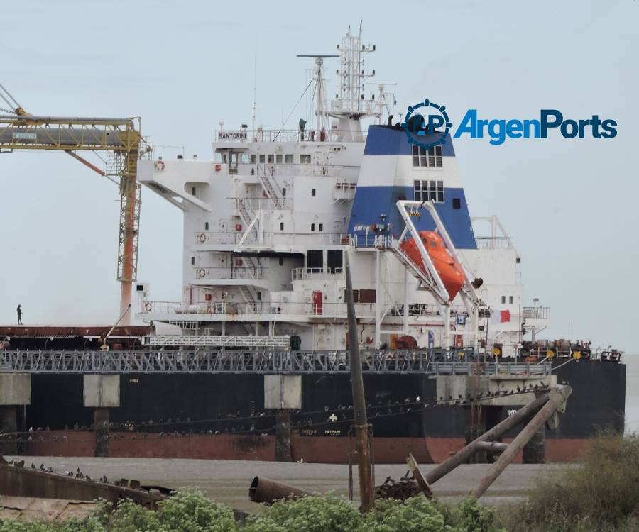 No sólo los puertos del Gran Rosario sufren la sequía, Quequén y Bahía Blanca se suman