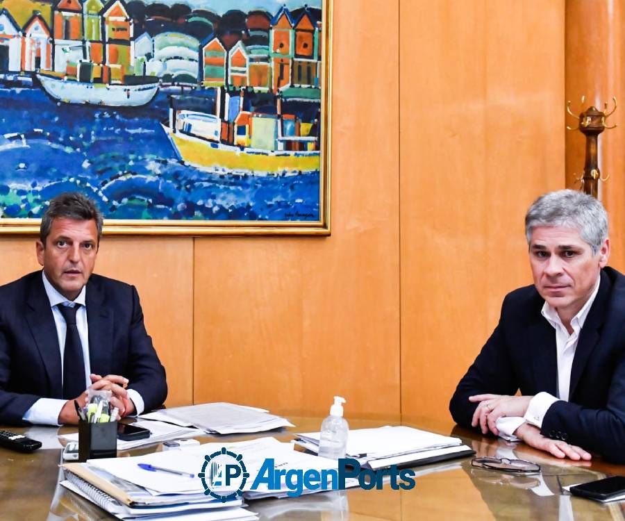 Massa y González analizaron los principales proyectos de YPF