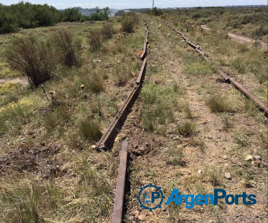 Tren Patagónico: robaron 3.600 metros de rieles entre Bahía Blanca y Patagones