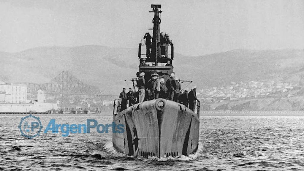 Encuentran un submarino de la Segunda Guerra Mundial, 78 años después de su hundimiento