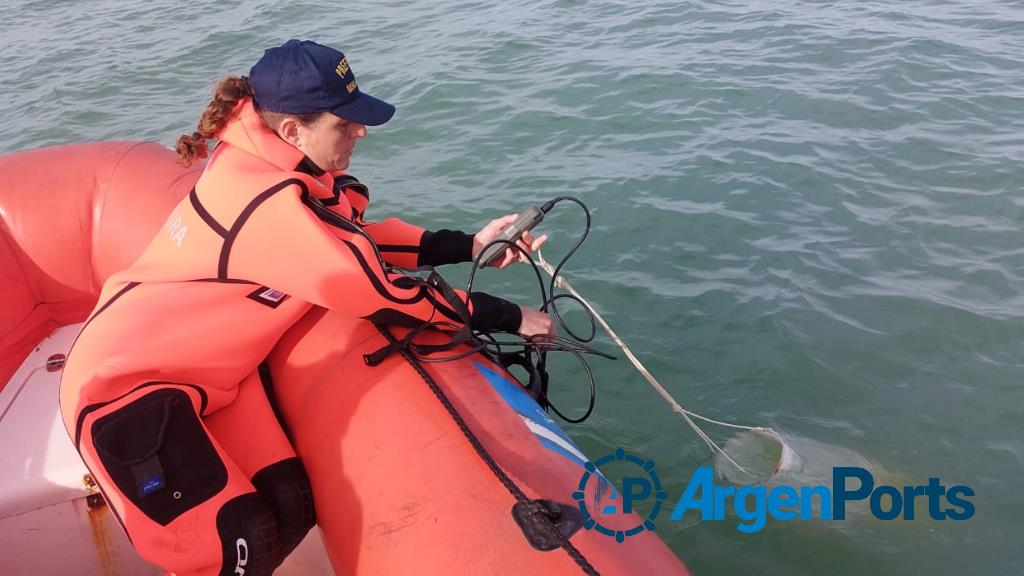 Campaña de investigación sobre microplásticos en las aguas de Chubut