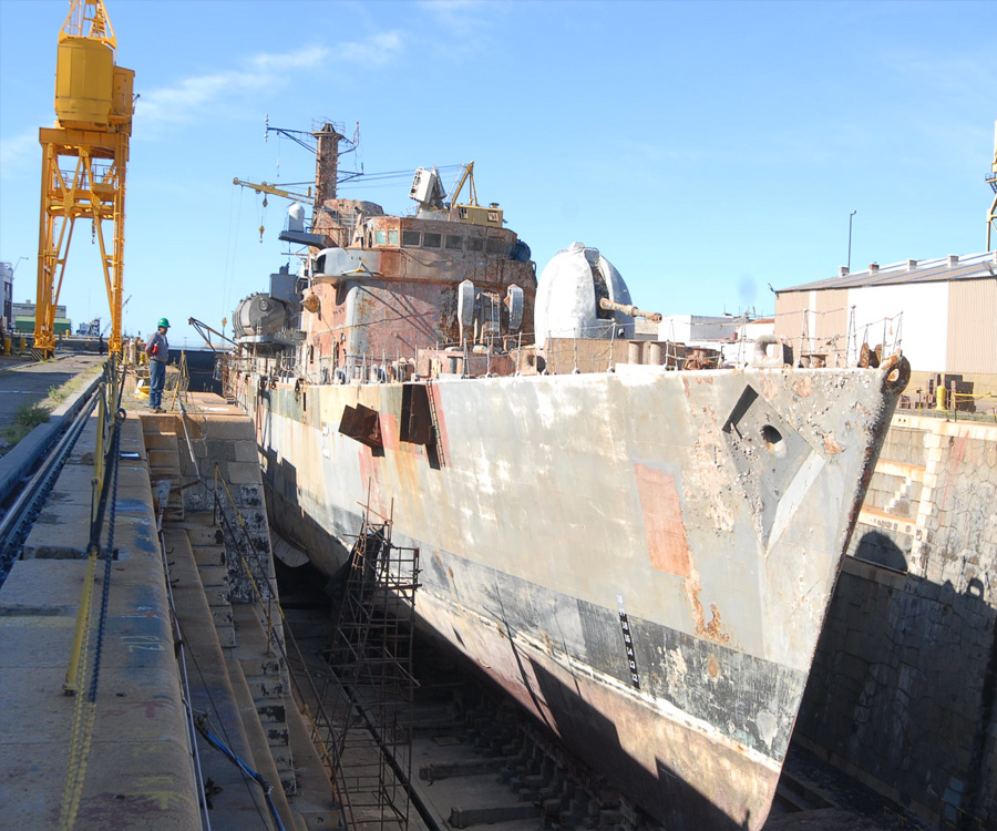 Las causas que impidieron convertir en museo al histórico ARA Santísima Trinidad