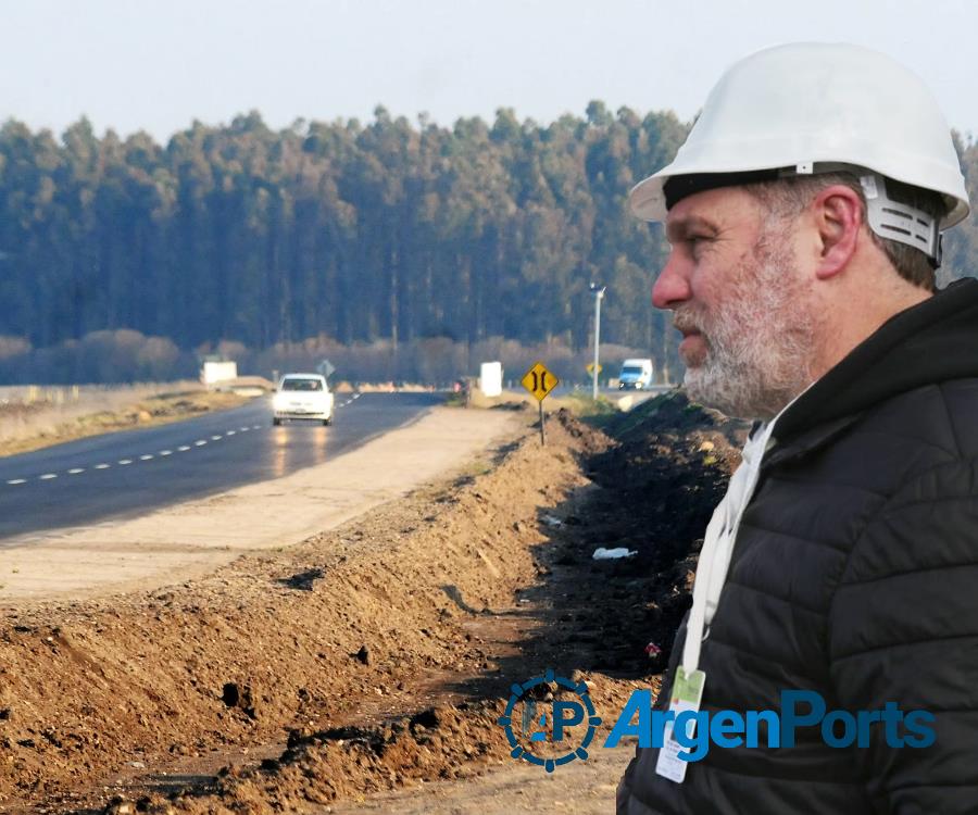 Felizia: “El primer tramo de la circunvalación unirá el parque industrial con el puerto”