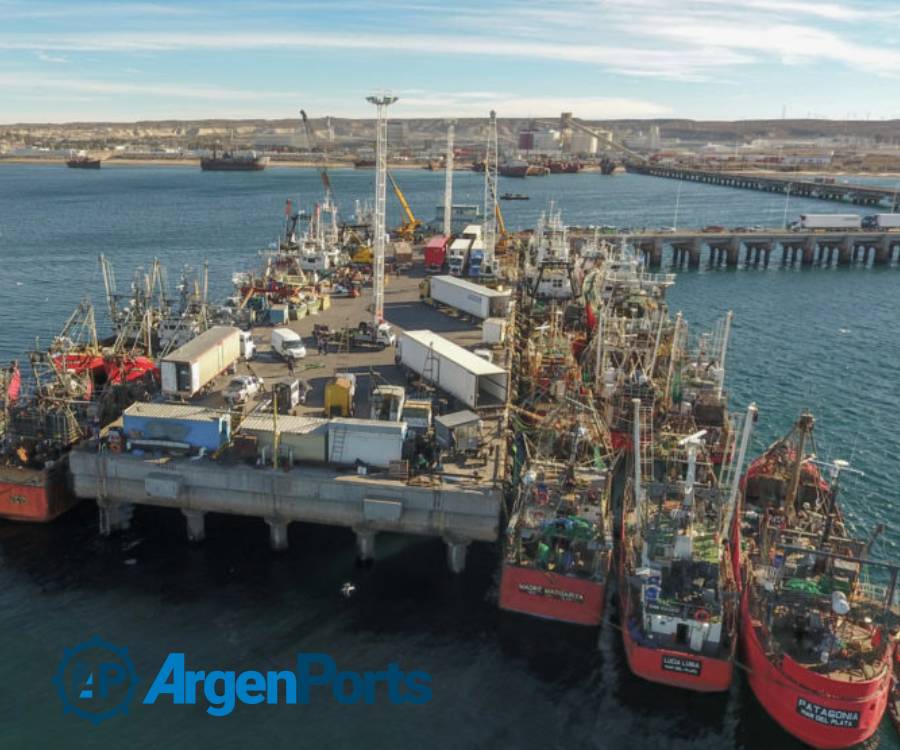 Buscan inversiones para instalar un astillero en Puerto Madryn