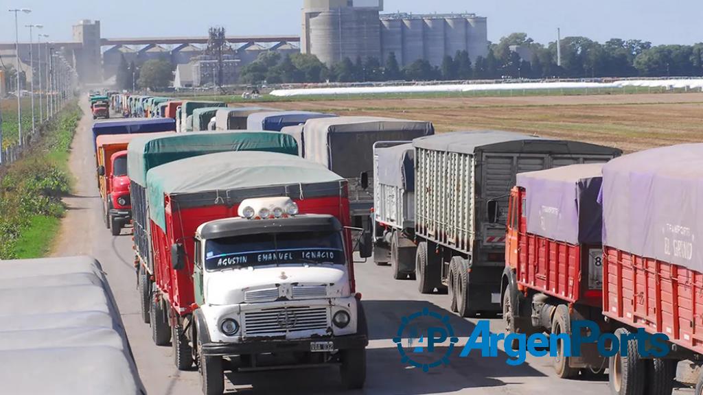 Los principales puertos cerealeros se ven afectados por la sequía extrema