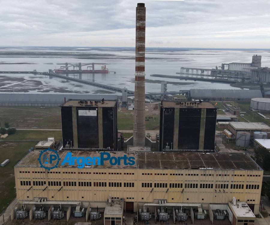 El megaproyecto que puede cambiar el perfil y la historia del puerto de Bahía Blanca