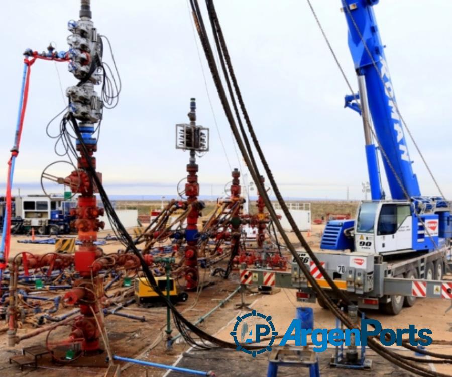 La producción de petróleo en enero superó los 626 mil barriles por día en Vaca Muerta