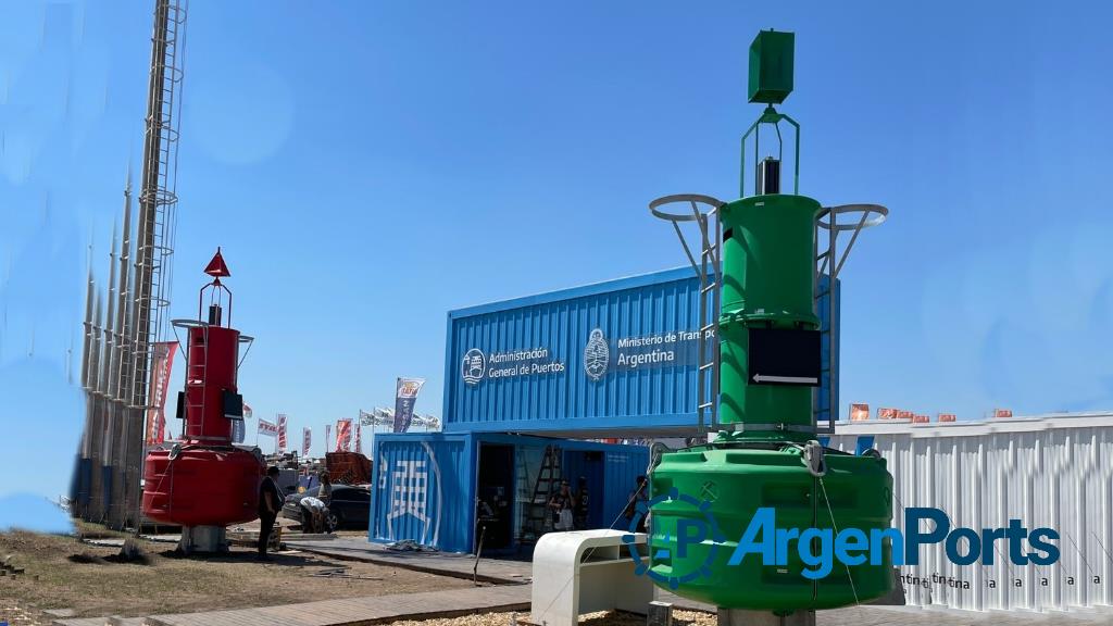 La AGP, presente con stand propio en la rural Expoagro 2023 de San Nicolás