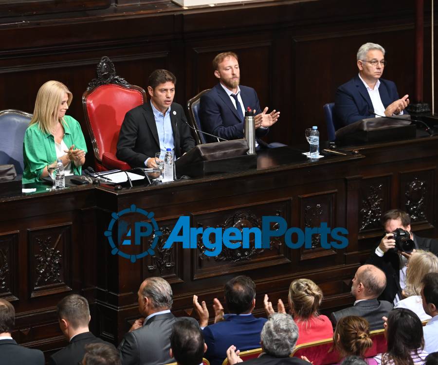 Canal Magdalena, Hidrovía, offshore y gasoducto, proyectos estratégicos para Kicillof