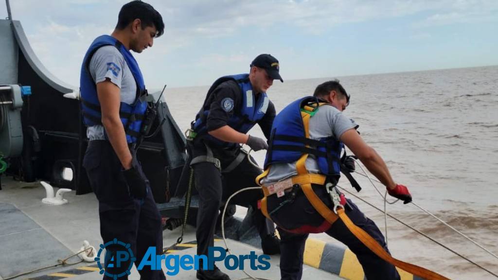 Mientras se espera la fecha de la licitación, avanza la batimetría del canal Magdalena