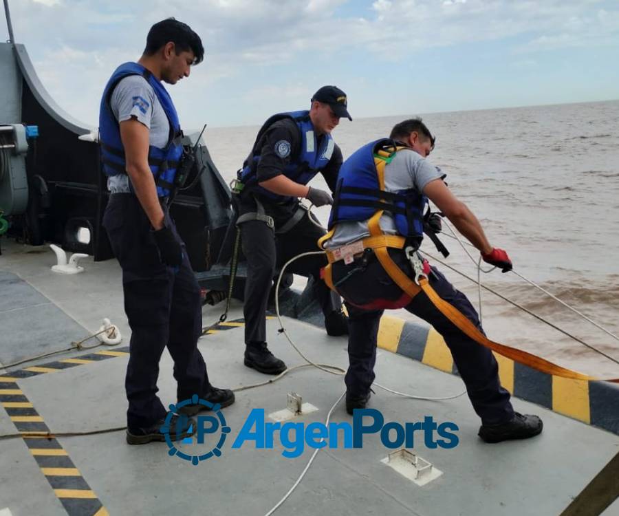 Mientras se espera la fecha de la licitación, avanza la batimetría del canal Magdalena