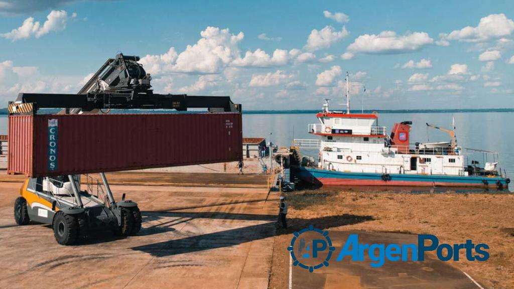 Exportadores resaltan dinamismo y ventajas en los costos del puerto de Posadas