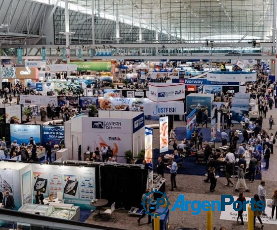 Presencia argentina en la mayor feria del sector pesquero de América del Norte