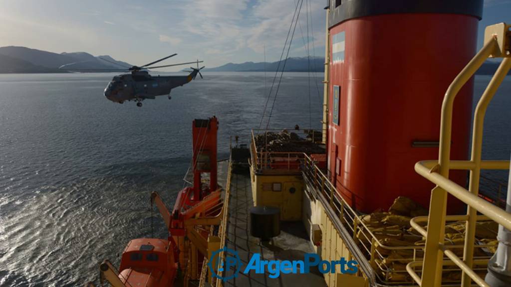 El “Irízar” arribó a Ushuaia y finalizó la segunda etapa de la Campaña Antártica de Verano