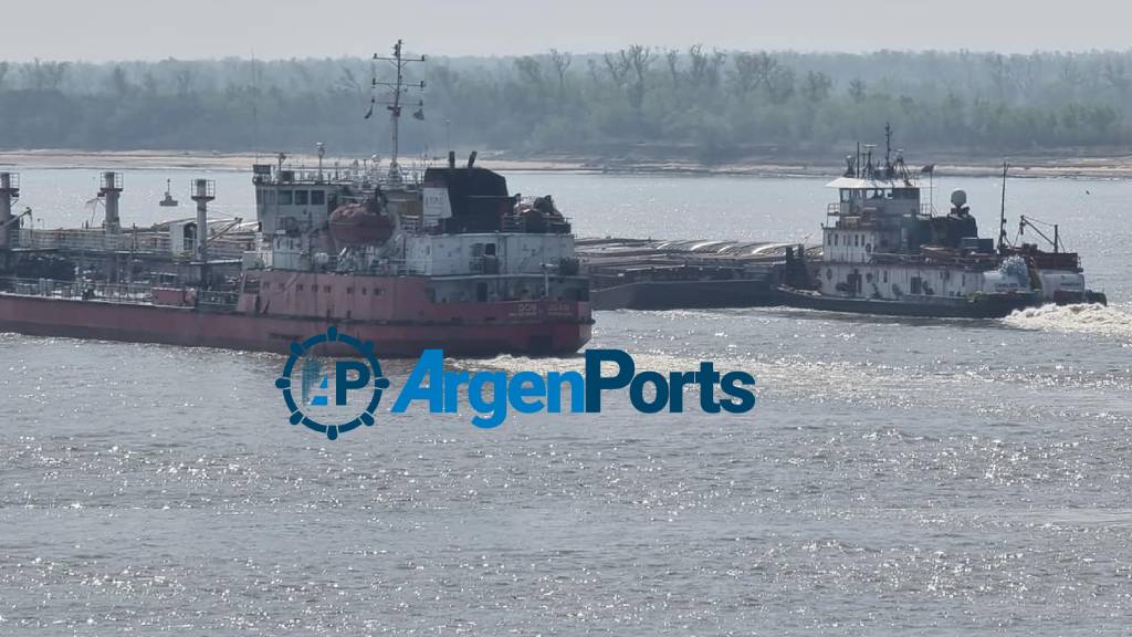 Video: ¿navegarán por la Hidrovía barcos sin capitán en un futuro no muy lejano?