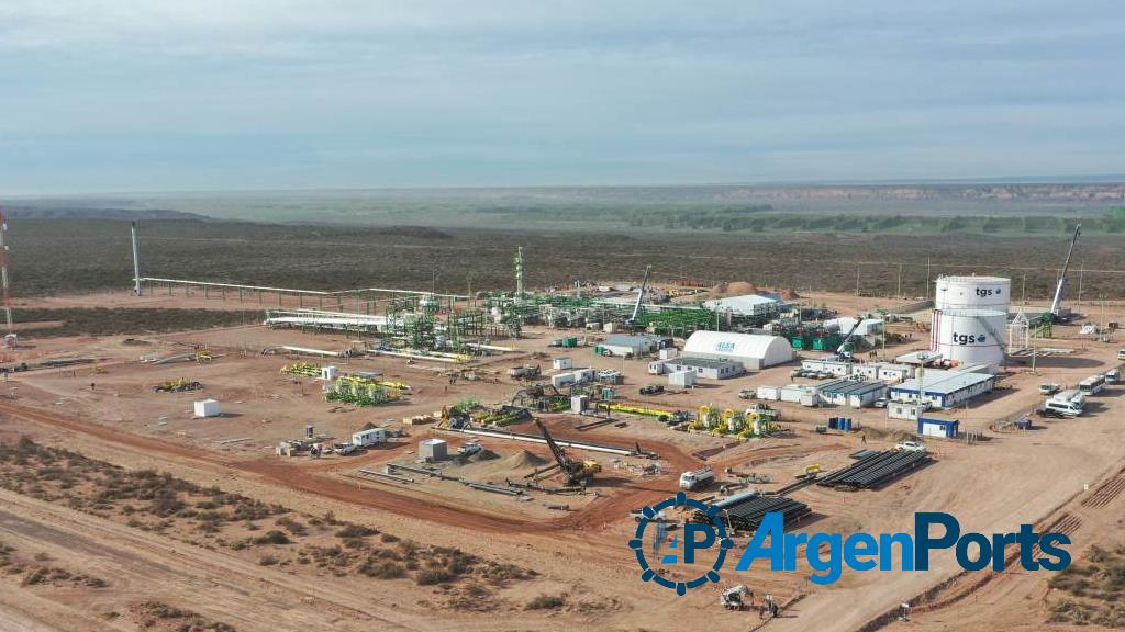 TGS amplia sus instalaciones y planea invertir 270 millones de dólares en Vaca Muerta