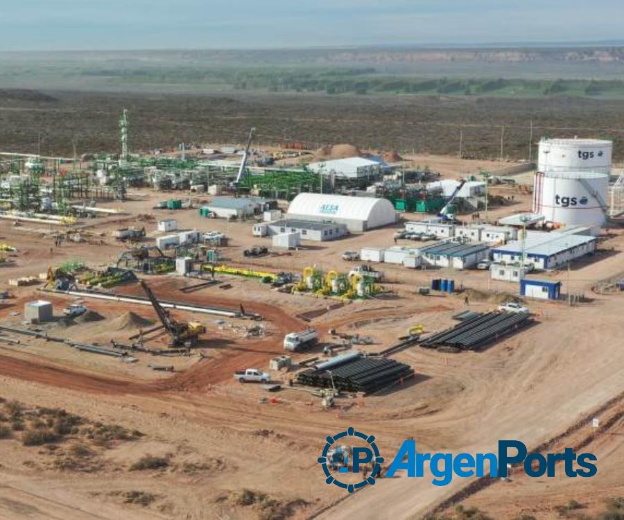 TGS amplia sus instalaciones y planea invertir 270 millones de dólares en Vaca Muerta