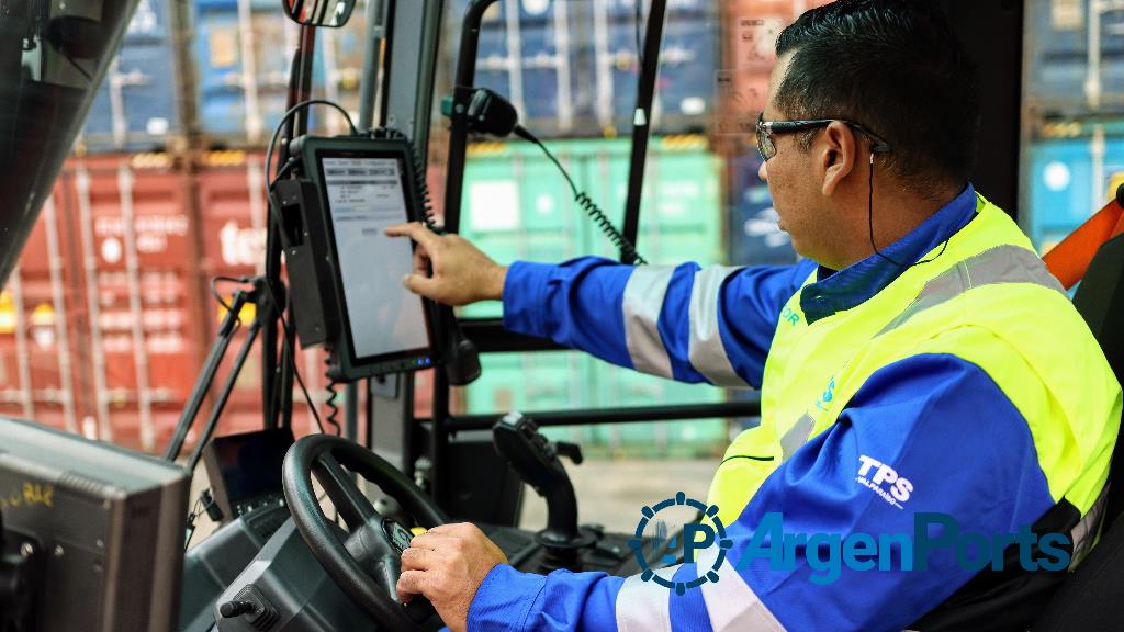 Chile: Terminal Pacífico Sur incorporó poderosas tablets para mejorar sus procesos 