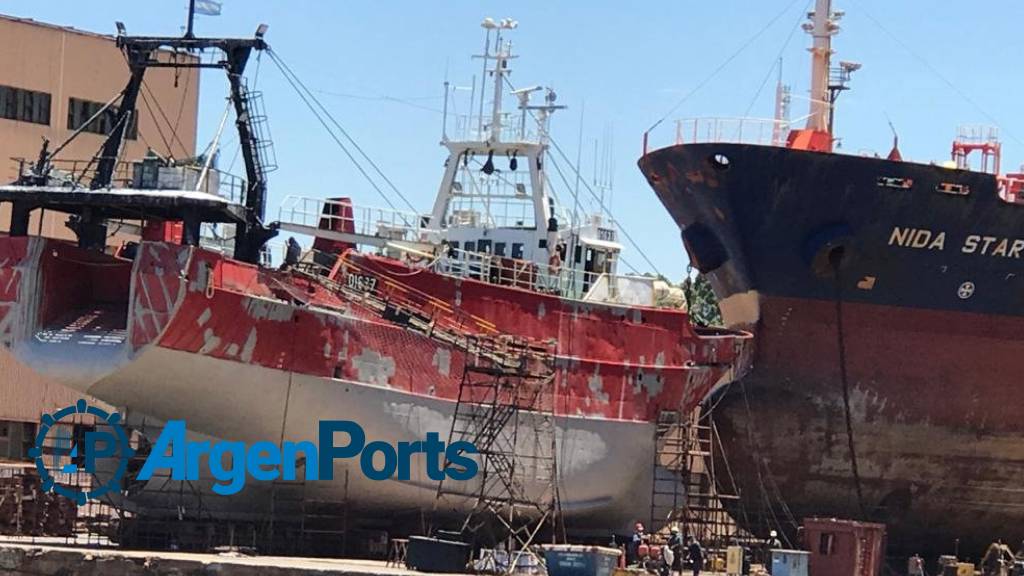 La actividad pesquera argentina impulsa la industria naval nacional