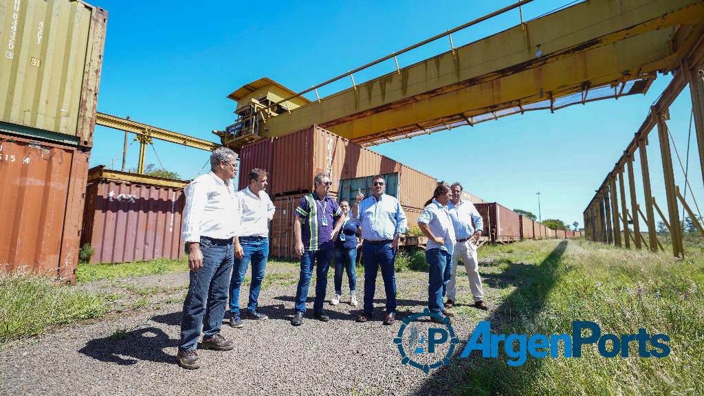 Gestiones para que el tren de cargas vuelva a cruzar a Brasil por Paso de los Libres