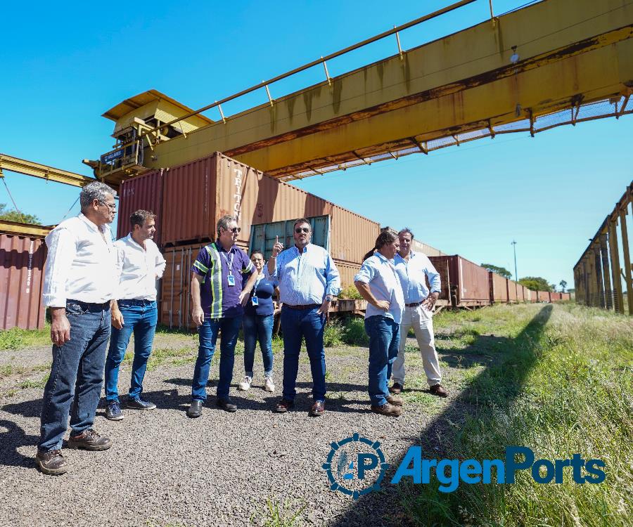 Gestiones para que el tren de cargas vuelva a cruzar a Brasil por Paso de los Libres